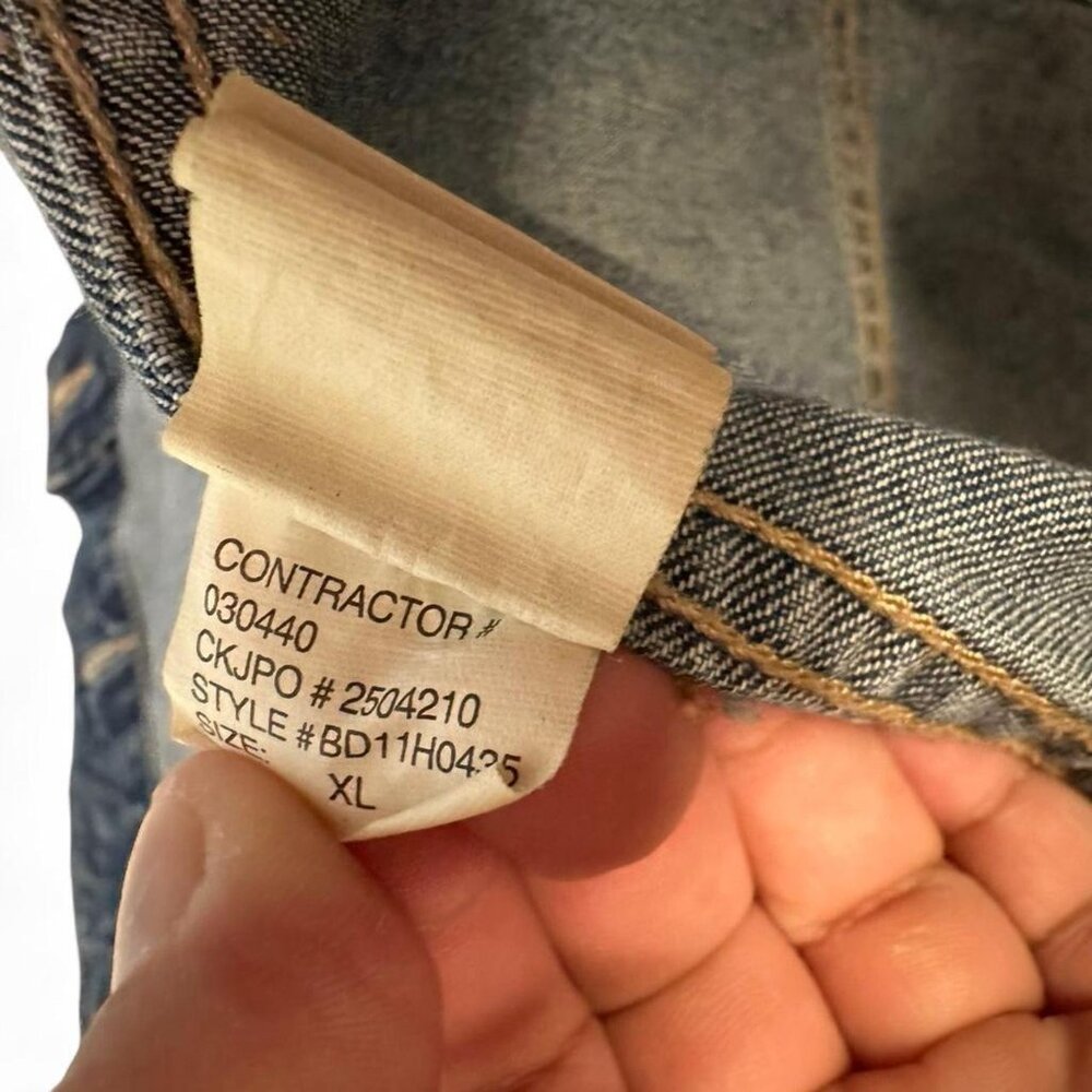 Calvin Klein Denim Jacket - Picture 4 of 6